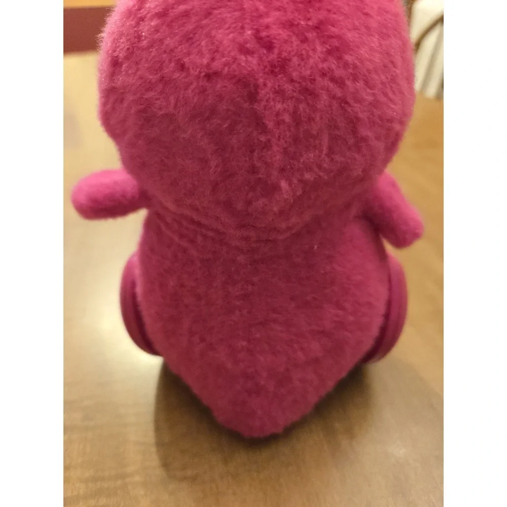 Bossa Nova Robotics Interactive Penbo Penguin Penbina Pink Plush Toy Noises Roll